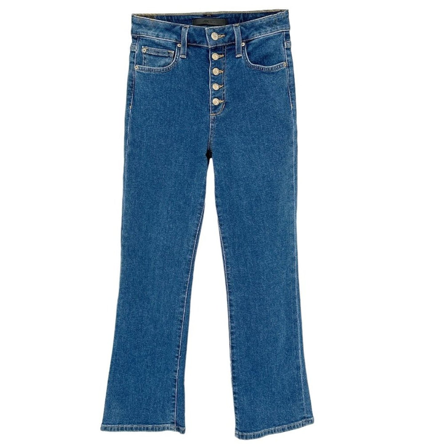 JOE'S JEANS Callie High Rise Cropped Boot Jean in Bellamy 24