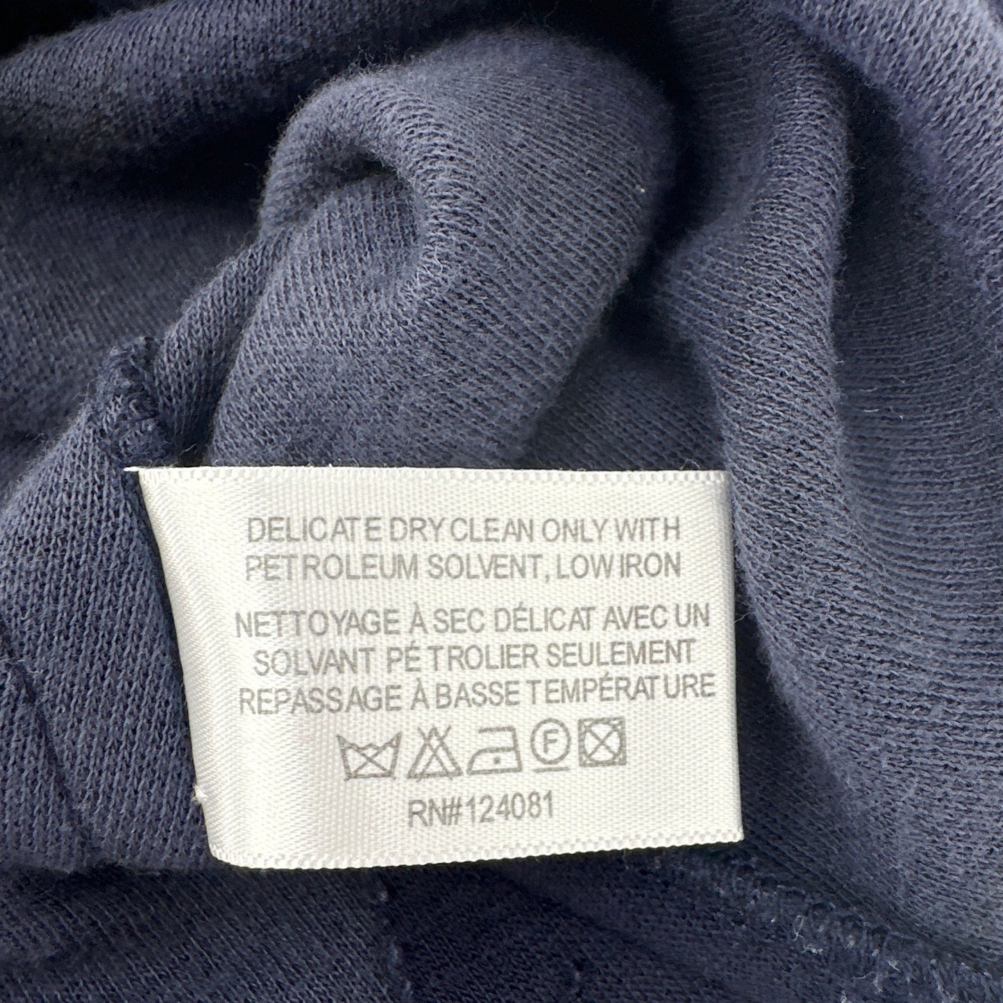 PROENZA SCHOULER Tie Back Short Sleeve Sweatshirt S