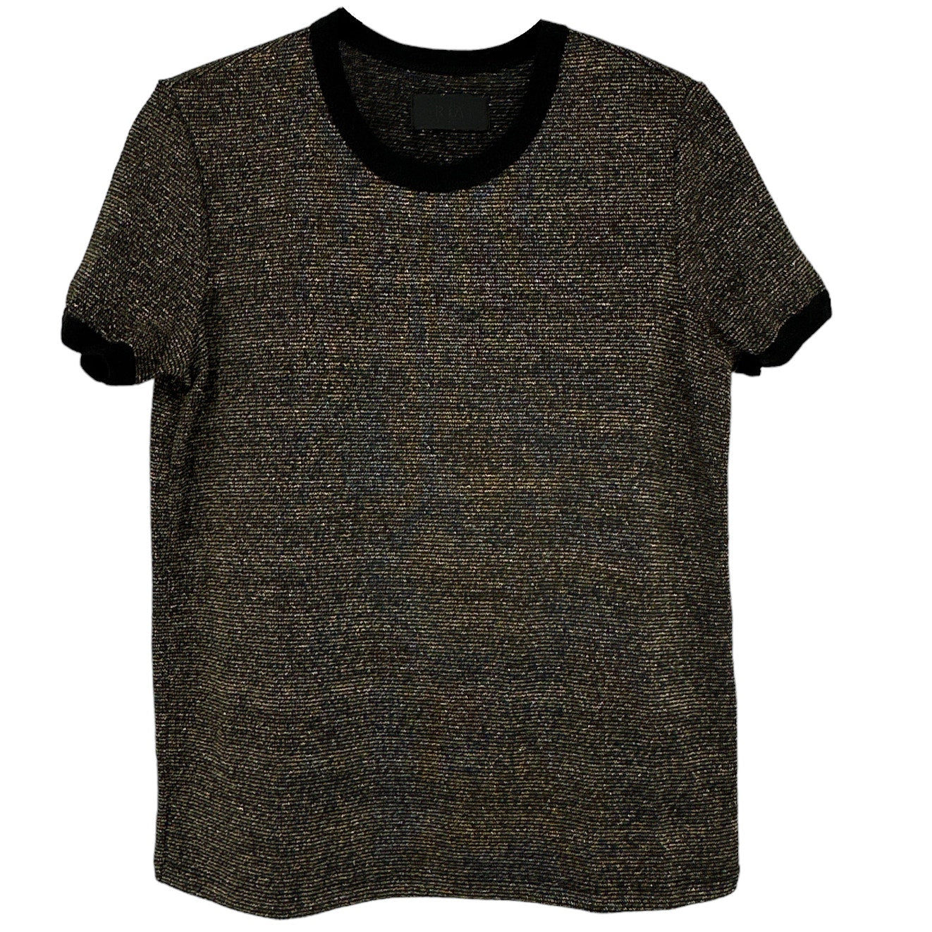 RTA Quinton Ringer Tee in Gold Rush S
