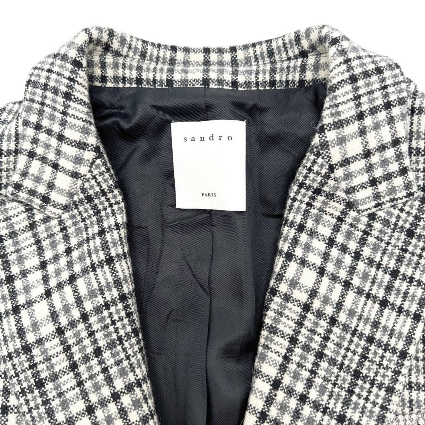SANDRO Brooch Jacket S