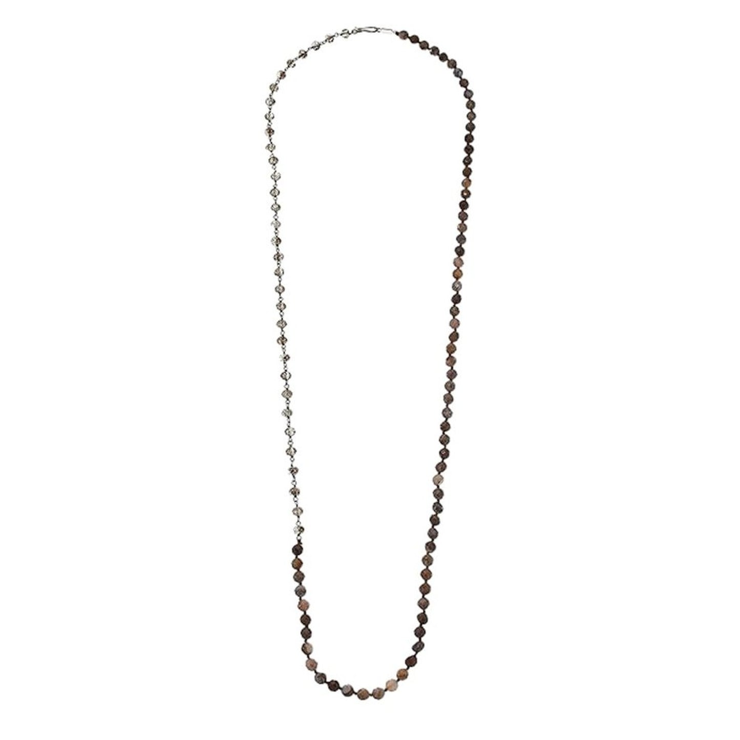 CHAN LUU || Pietersite Layering Necklace