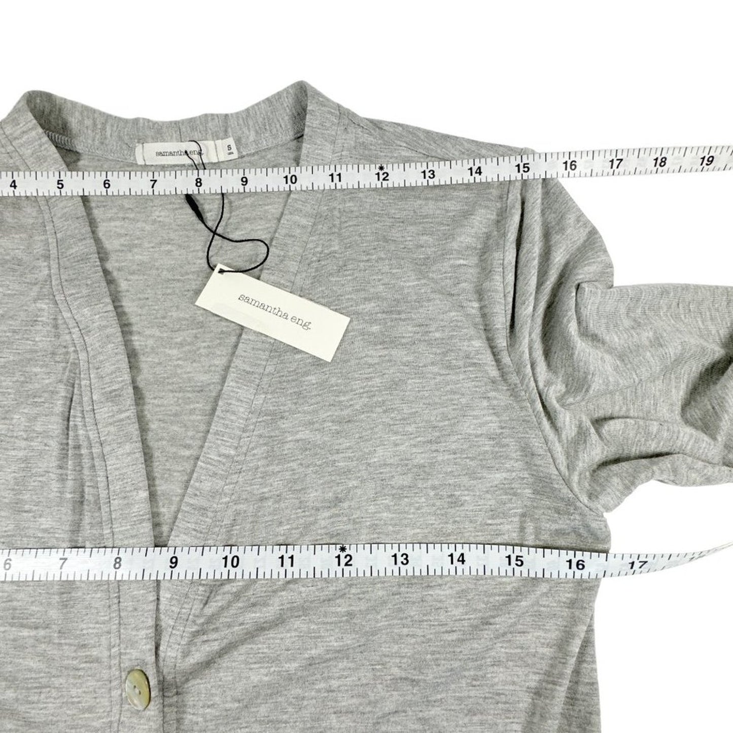 SAMANTHA ENG. Cardigan S