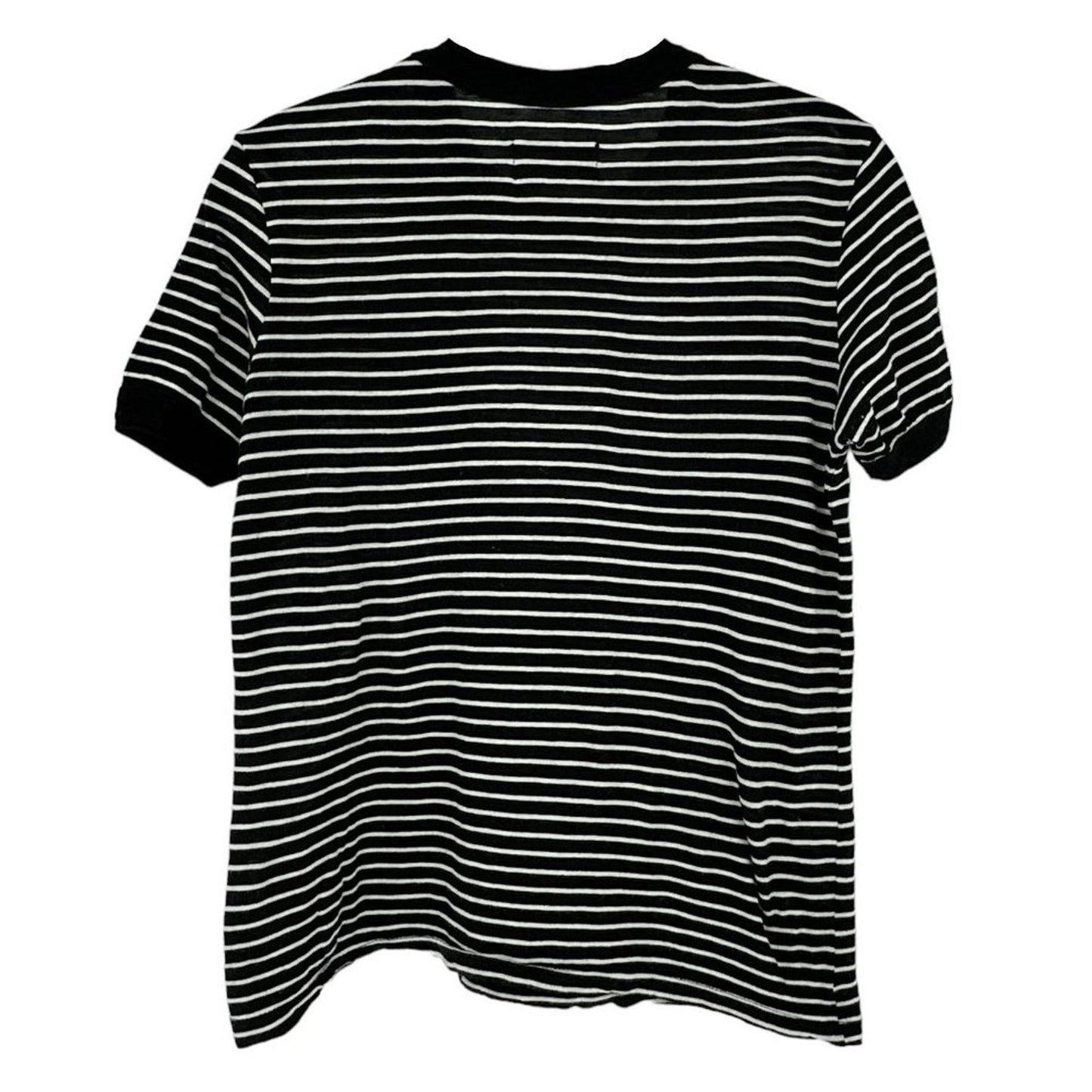 RtA Quinton Tee Black Stripe S