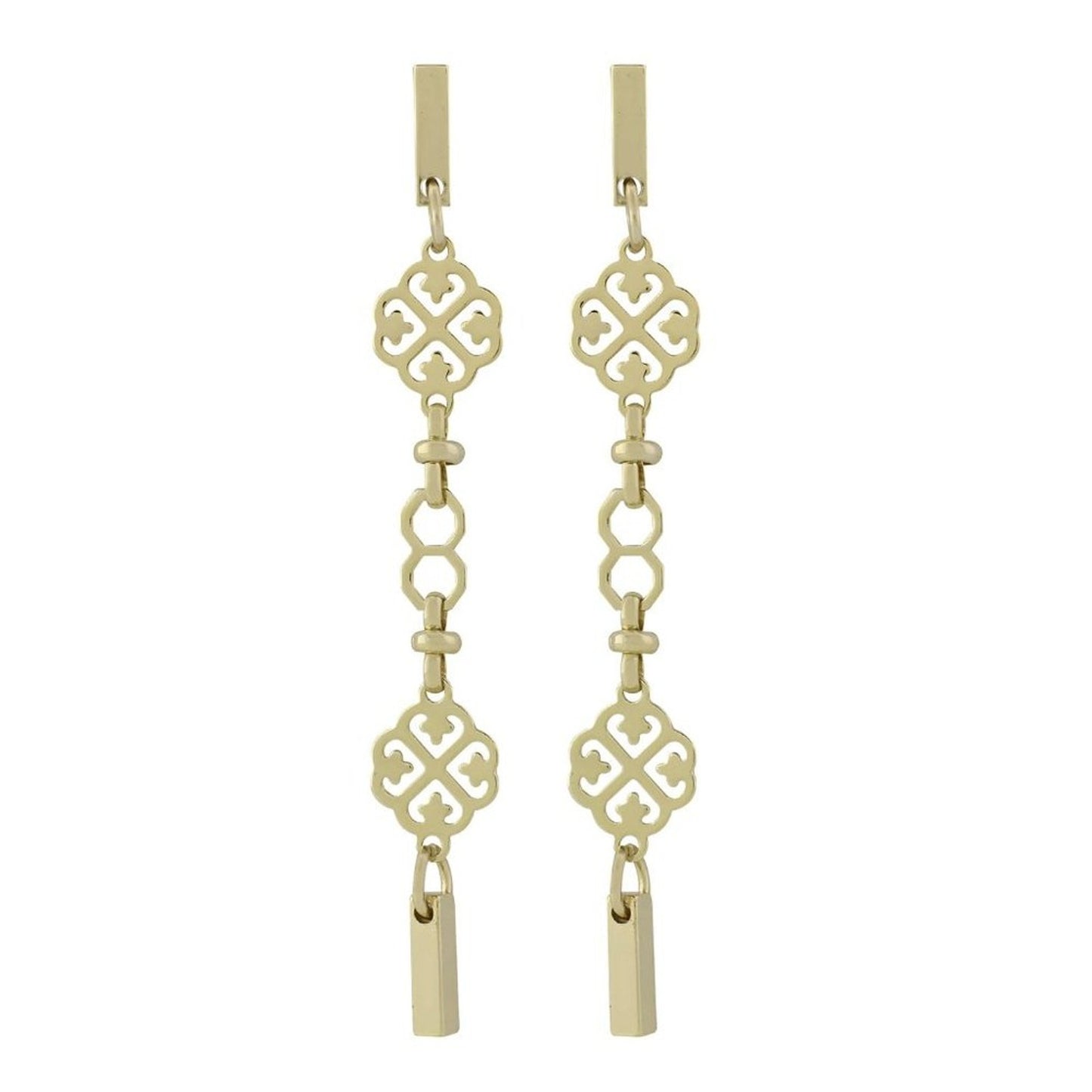 L GEORGE Designs Vintage Veronica Drop Earrings