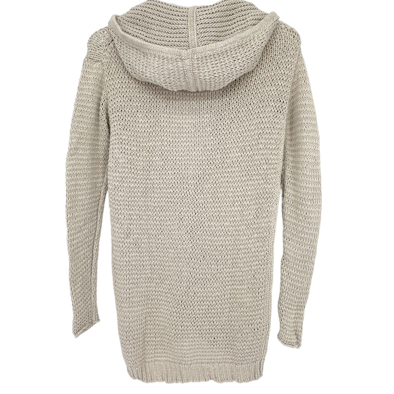 BANANA REPUBLIC Crochet Hoodie Cardigan XS
