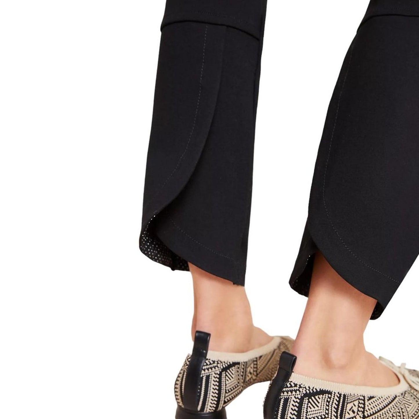 ANTHROPOLOGIE The Essential Slim Tulip Hem Pants 0