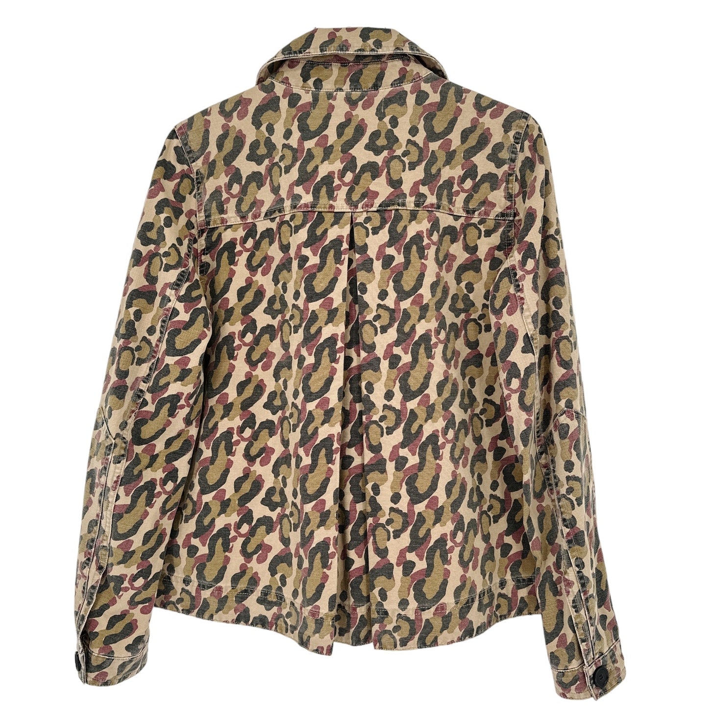 VERONICA BEARD Mercer Leopard Print Jacket | S