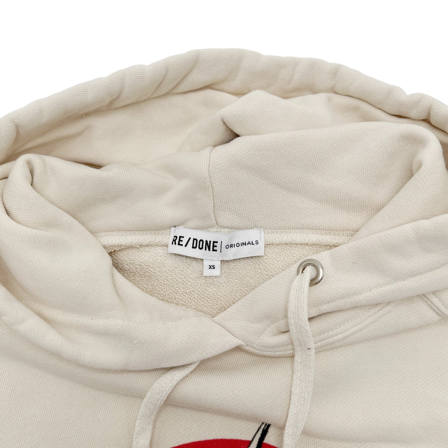 RE/DONE Originals Love Struck Hoodie XS