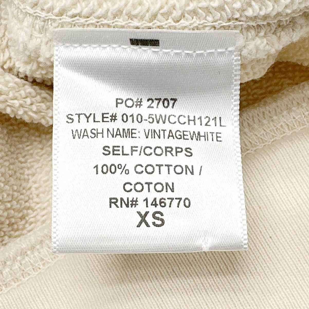 RE/DONE Originals Love Struck Hoodie XS