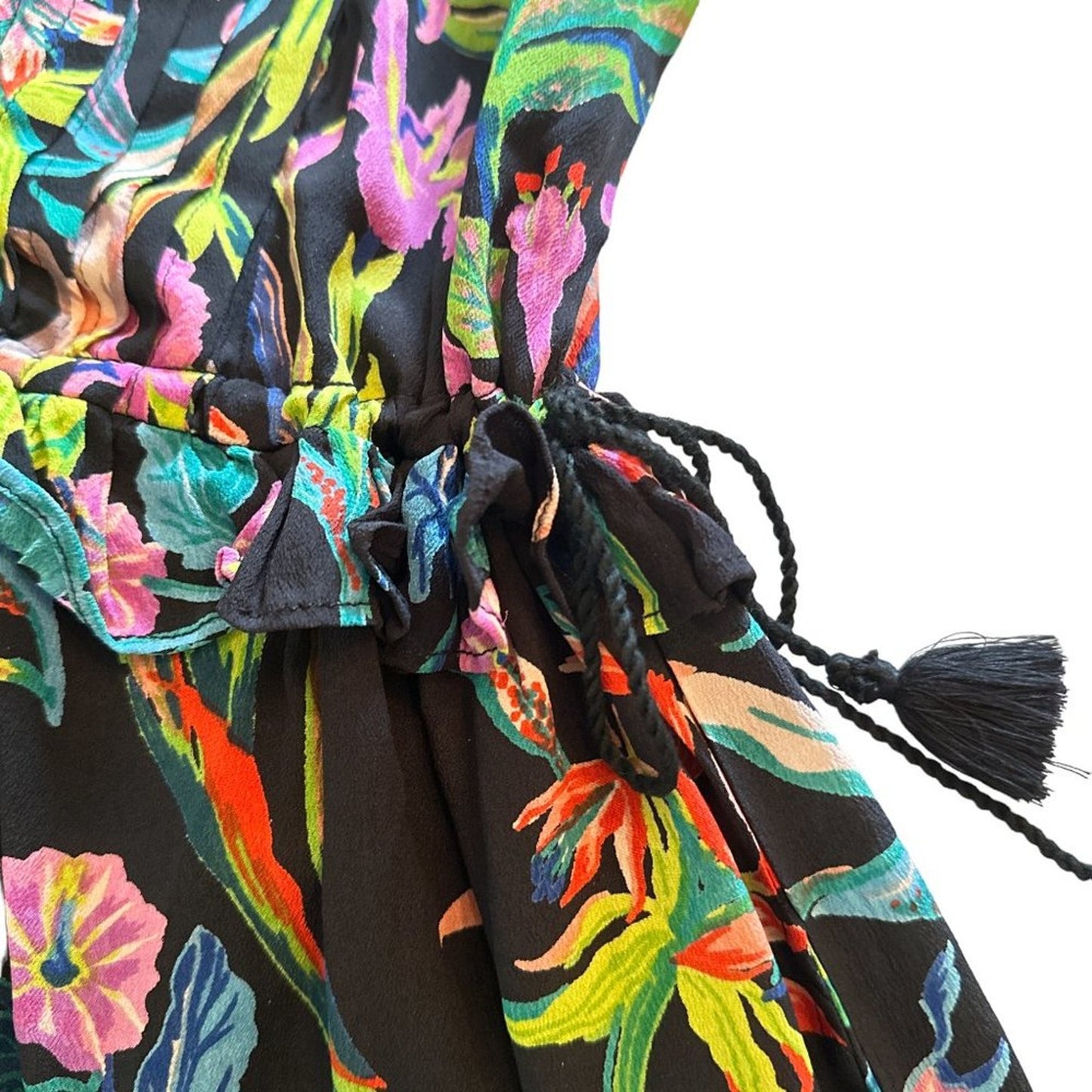 BANJANAN Chandra Silk Dress XS