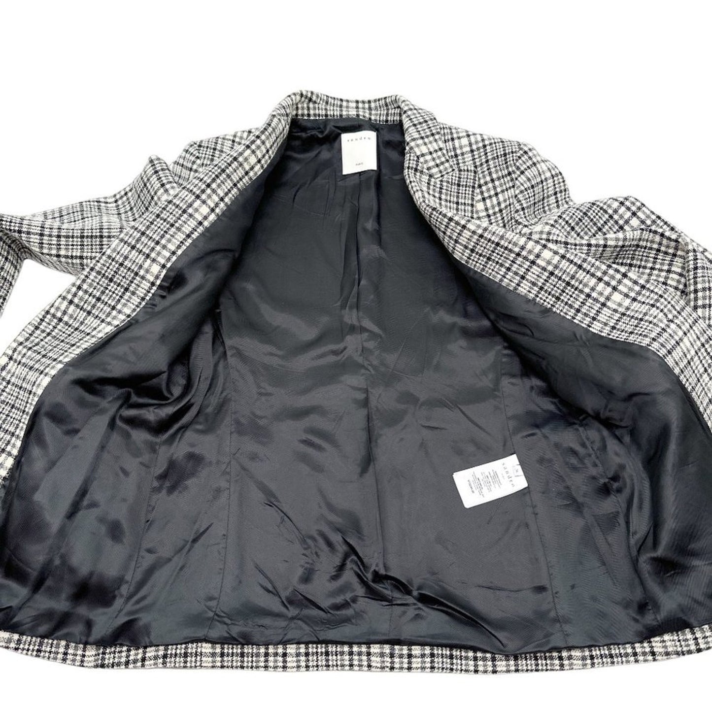 SANDRO Brooch Jacket S