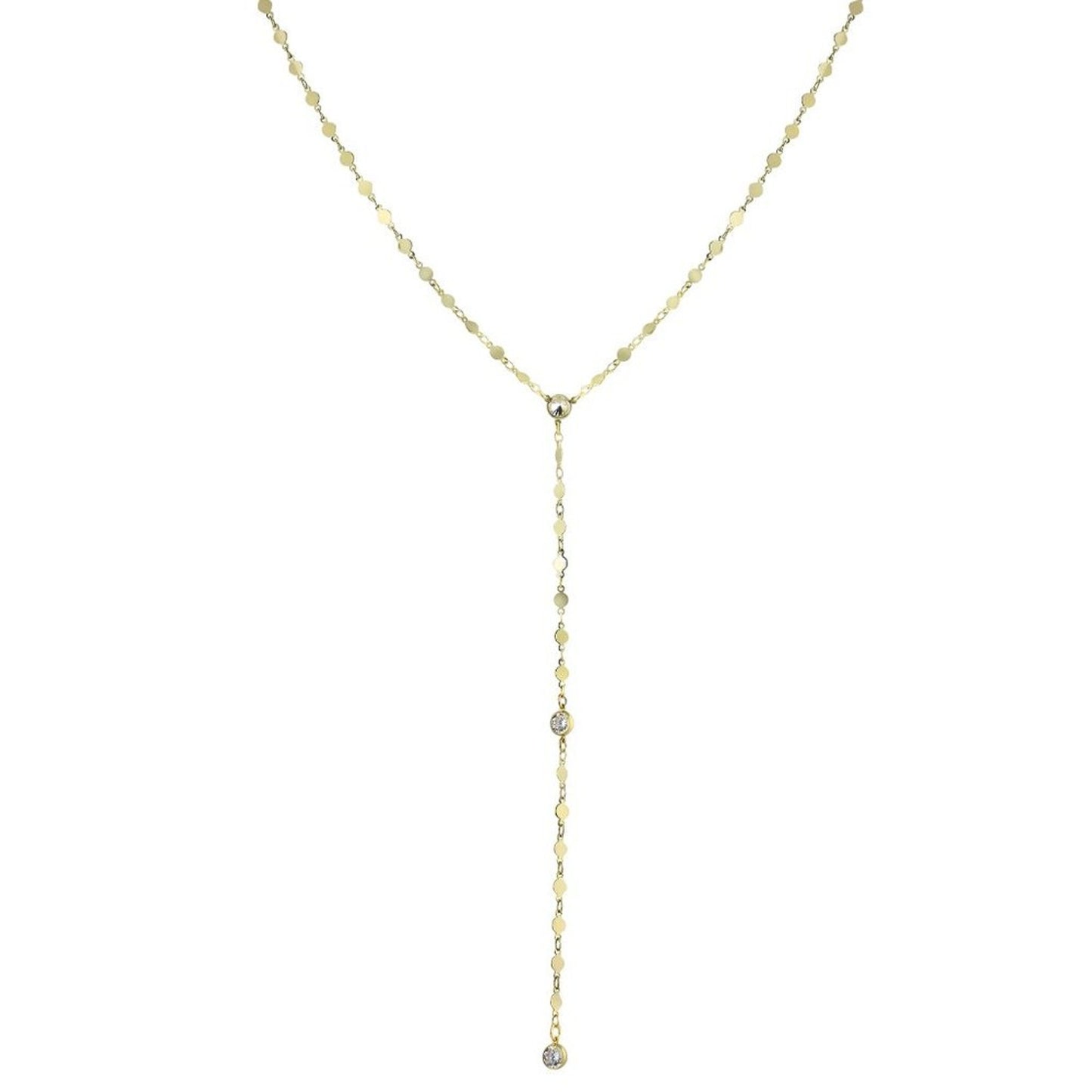 L GEORGE Designs Spencer Y Necklace