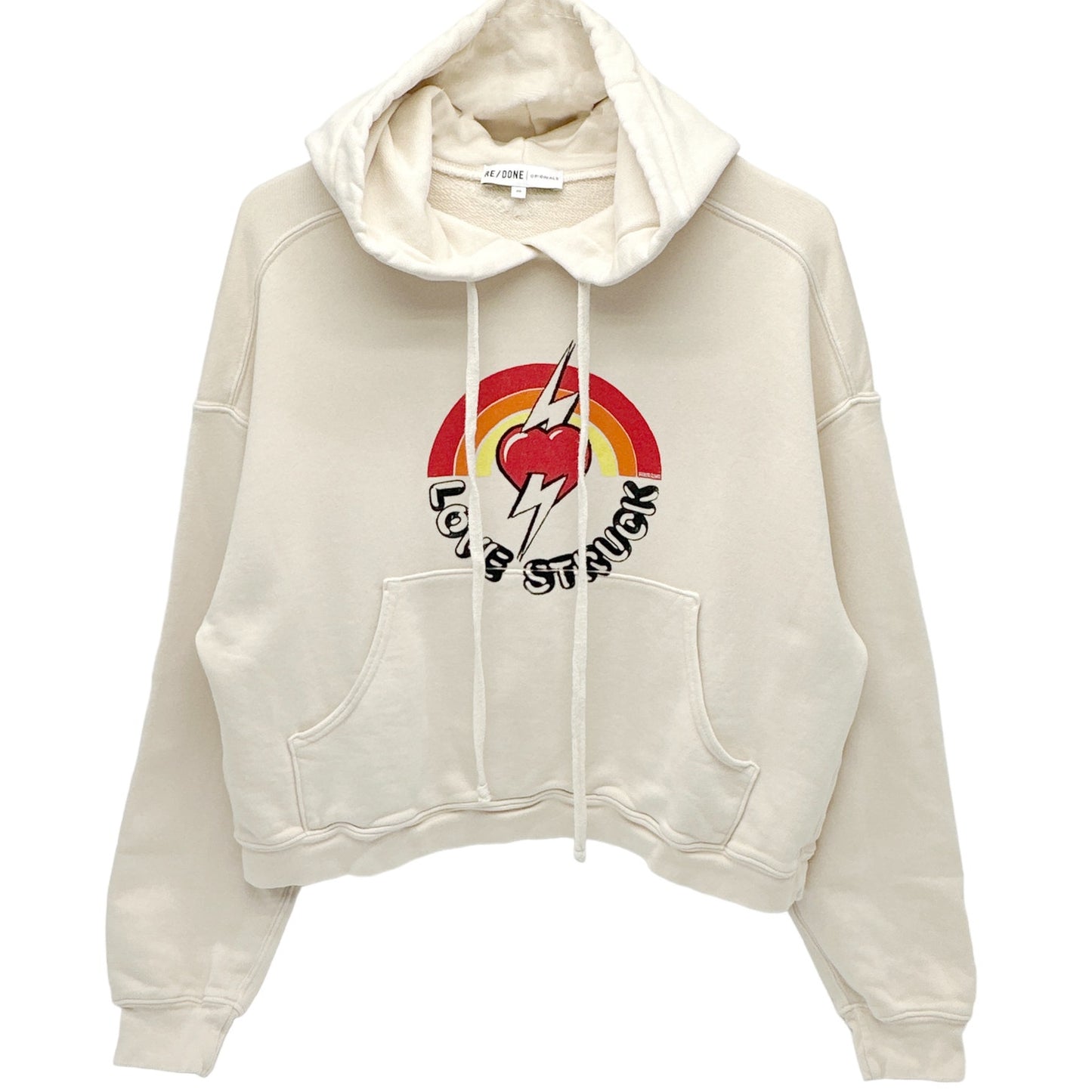 RE/DONE Originals Love Struck Hoodie XS