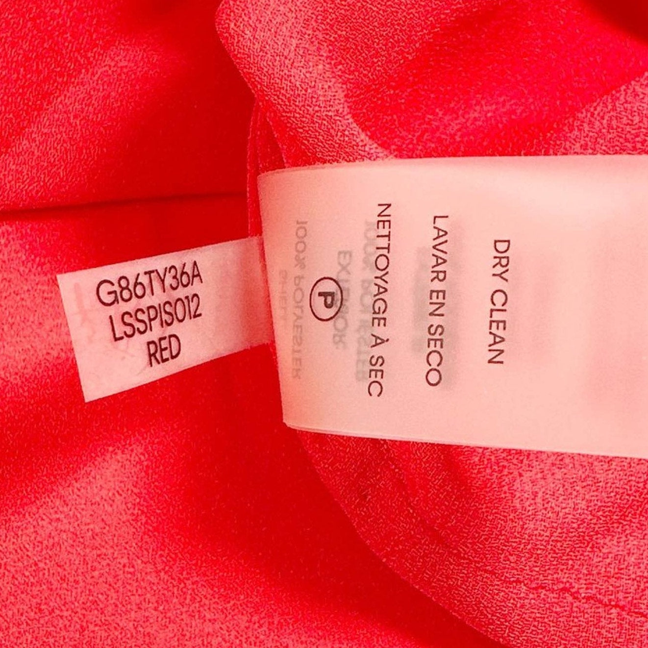 KARL LAGERFELD Paris Sakeri Ruffle Detail Blouse S