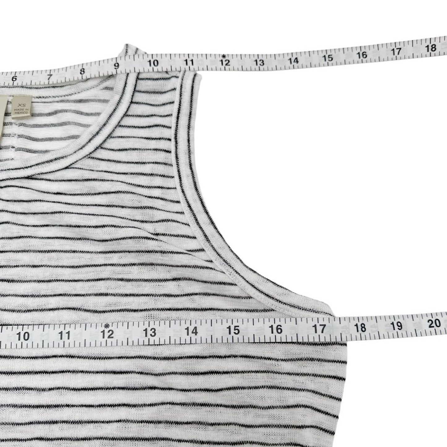 EVEREVE by ALLISON JOY Stripe Tank XS