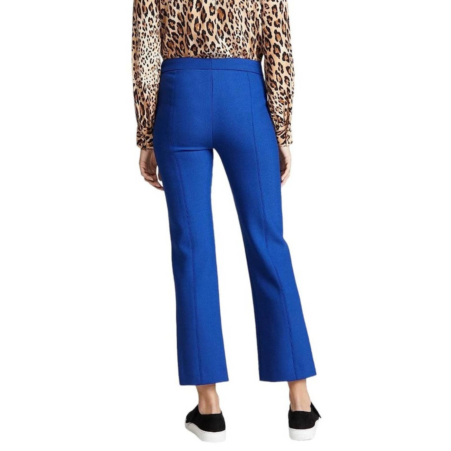 THEORY Cardinal Trouser in Cosmic Blue Size 0