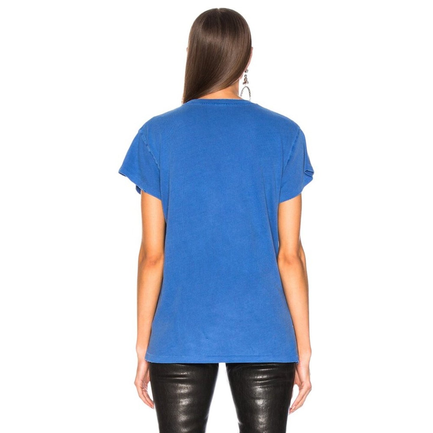 MADEWORN Rolling Stones Summer '78 Glitter Crew Tee in XS