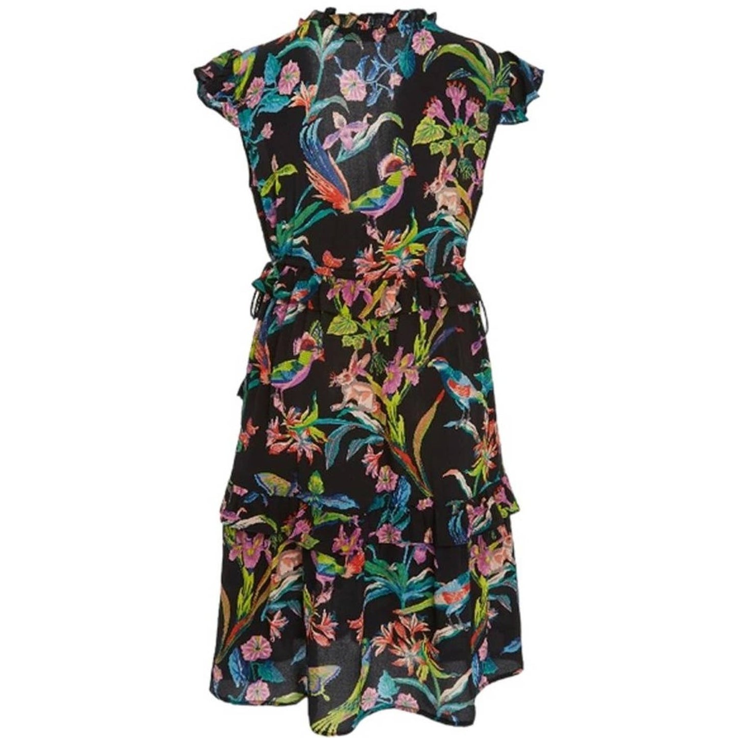 BANJANAN Chandra Silk Dress XS