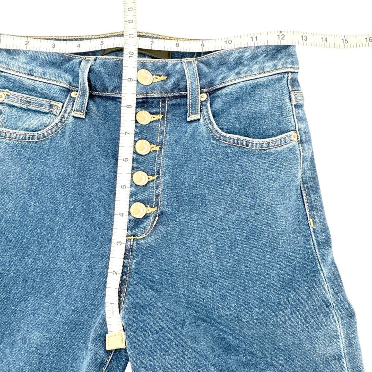 JOE'S JEANS Callie High Rise Cropped Boot Jean in Bellamy 24