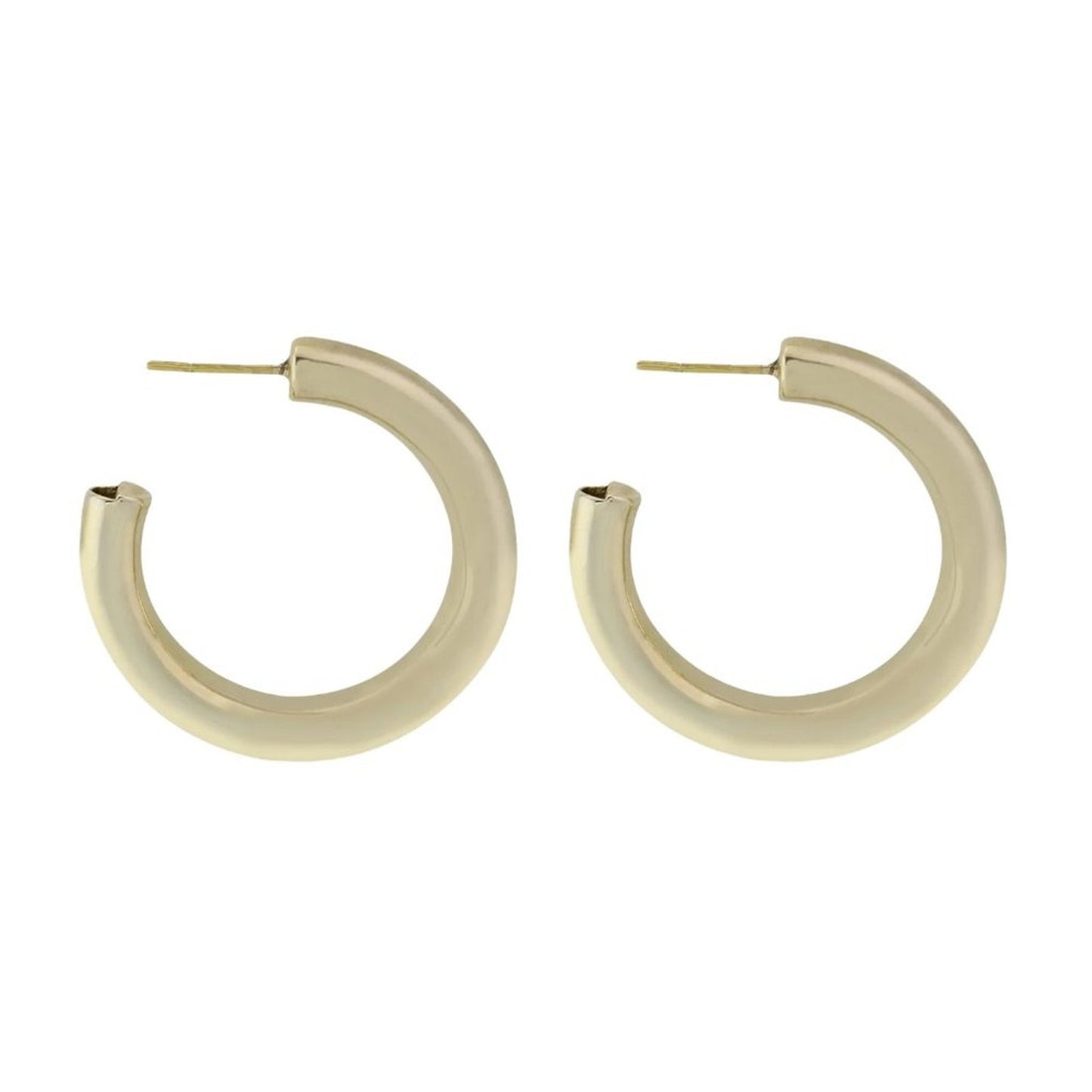 L GEORGE Designs Kennedy Hoop Earrings