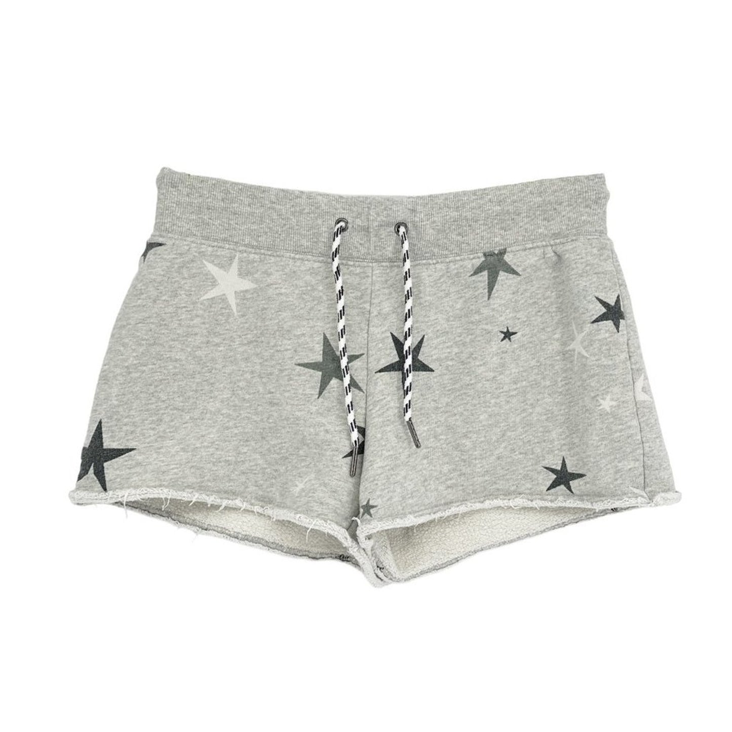 PAM & GELA Cut Off Star Short in Heather Grey XS|P