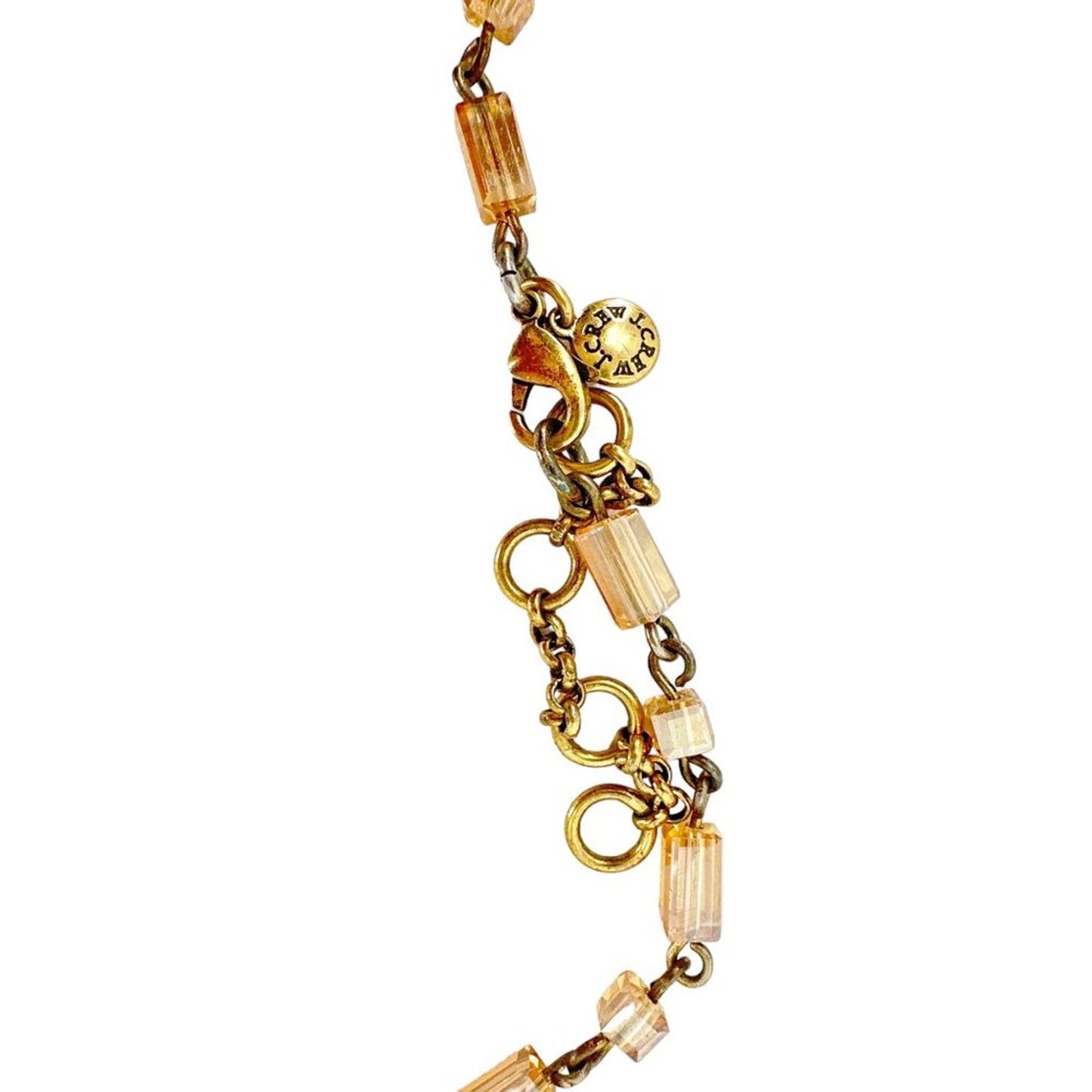 J.CREW Beaded Tassel Necklace