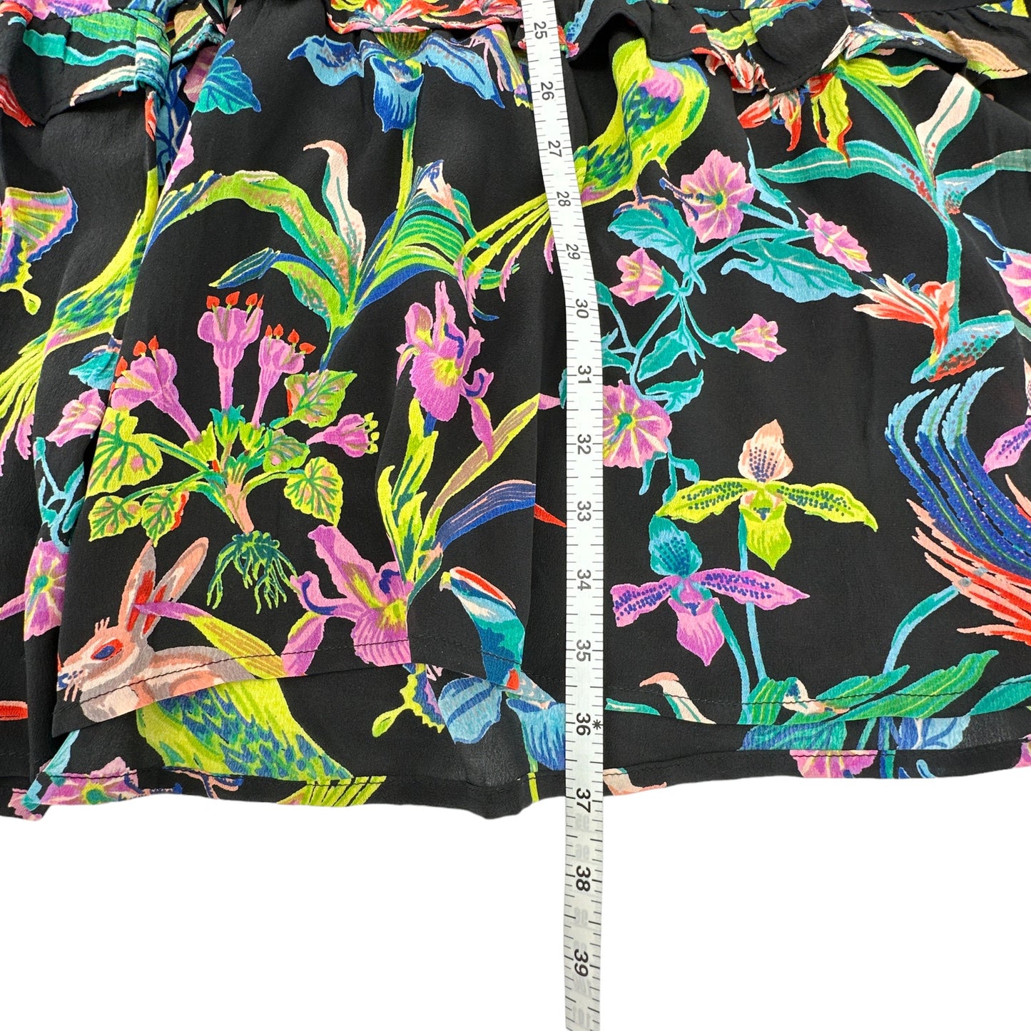 BANJANAN Chandra Silk Dress XS