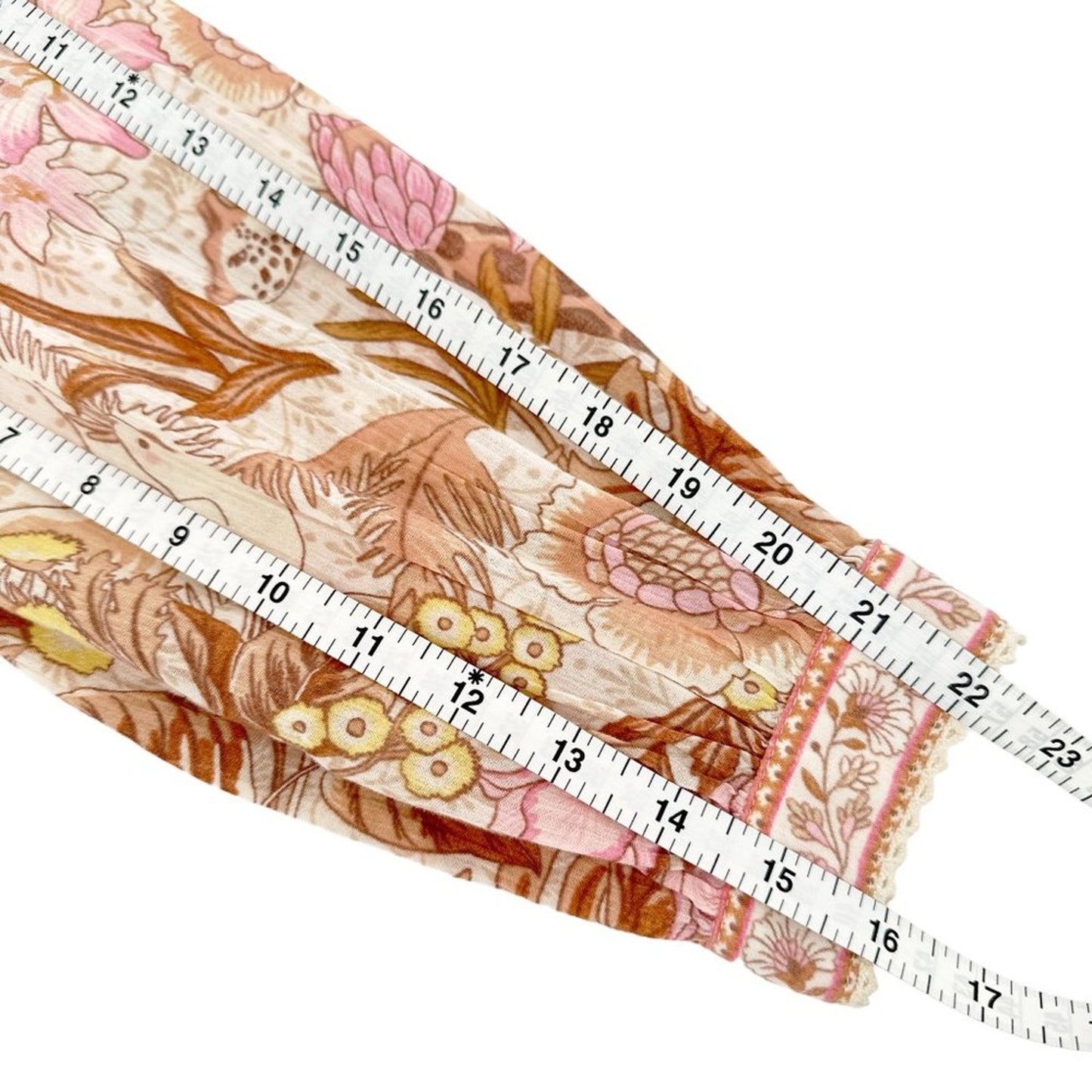 SPELL & the GYPSY COLLECTIVE Jungle Blouse M