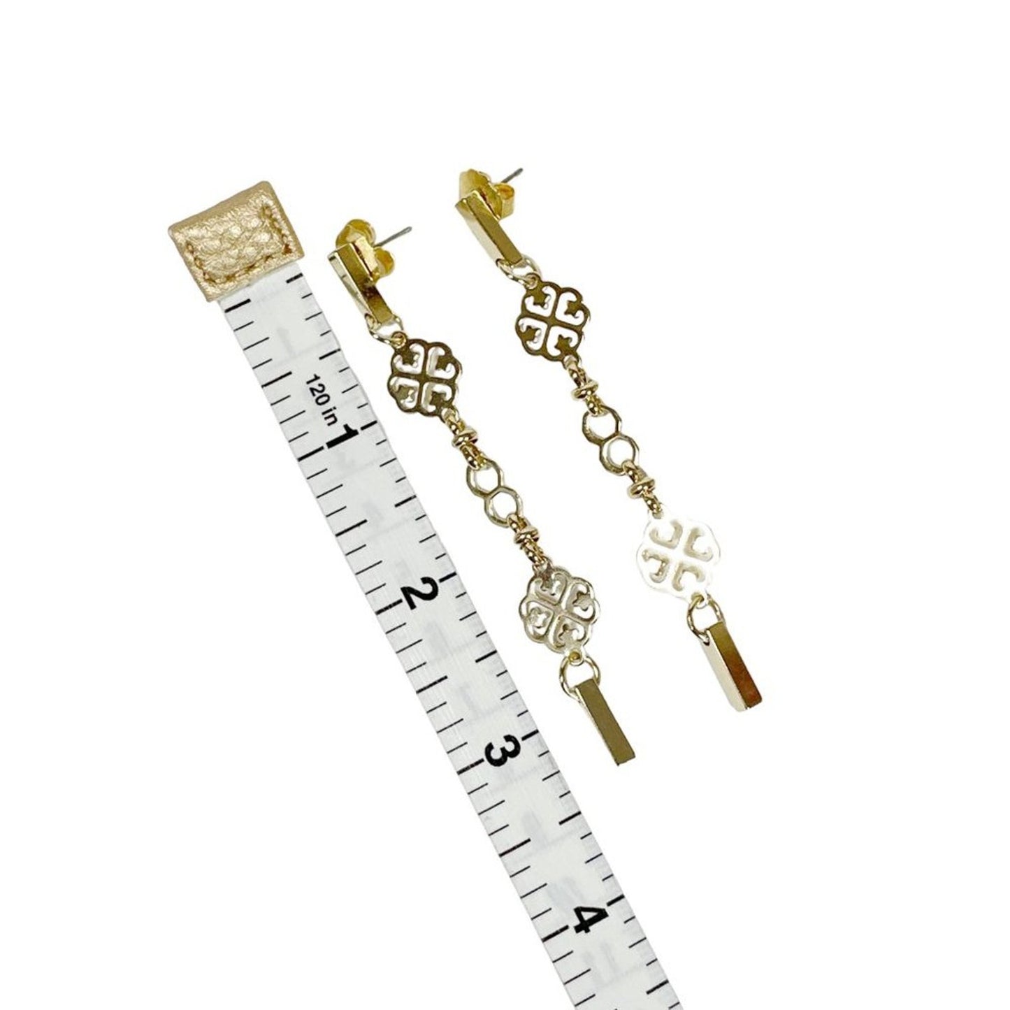 L GEORGE Designs Vintage Veronica Drop Earrings