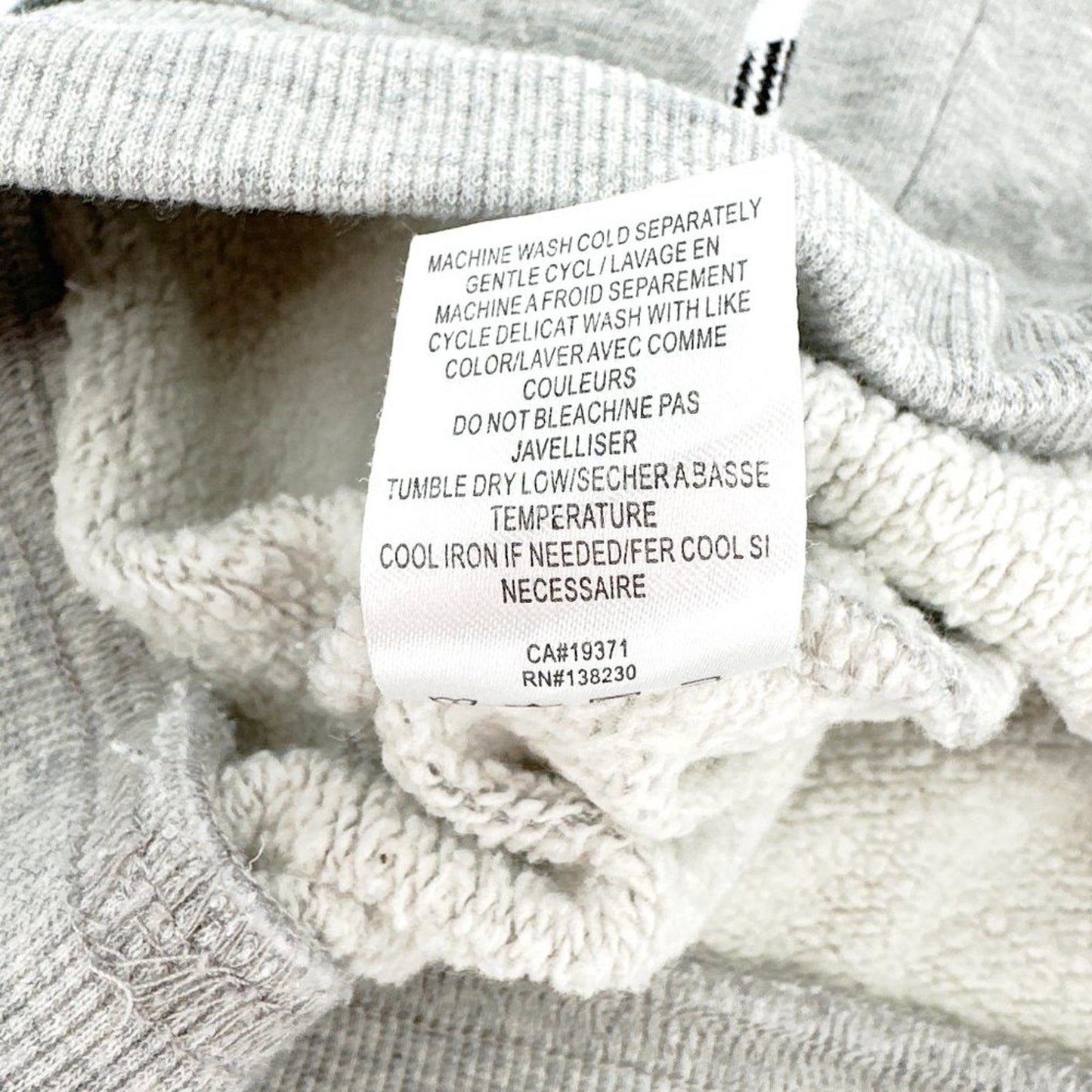 PAM & GELA Cut Off Star Short in Heather Grey XS|P