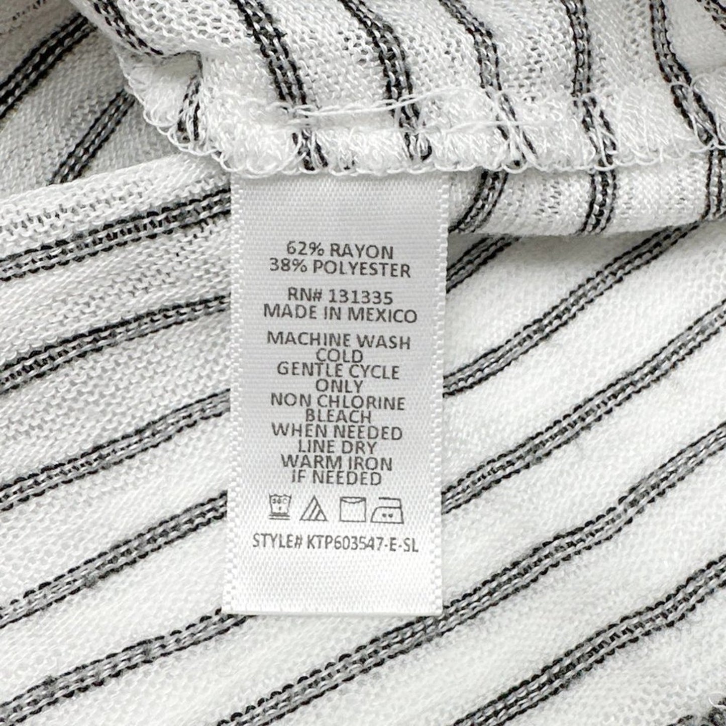 EVEREVE by ALLISON JOY Stripe Tank XS