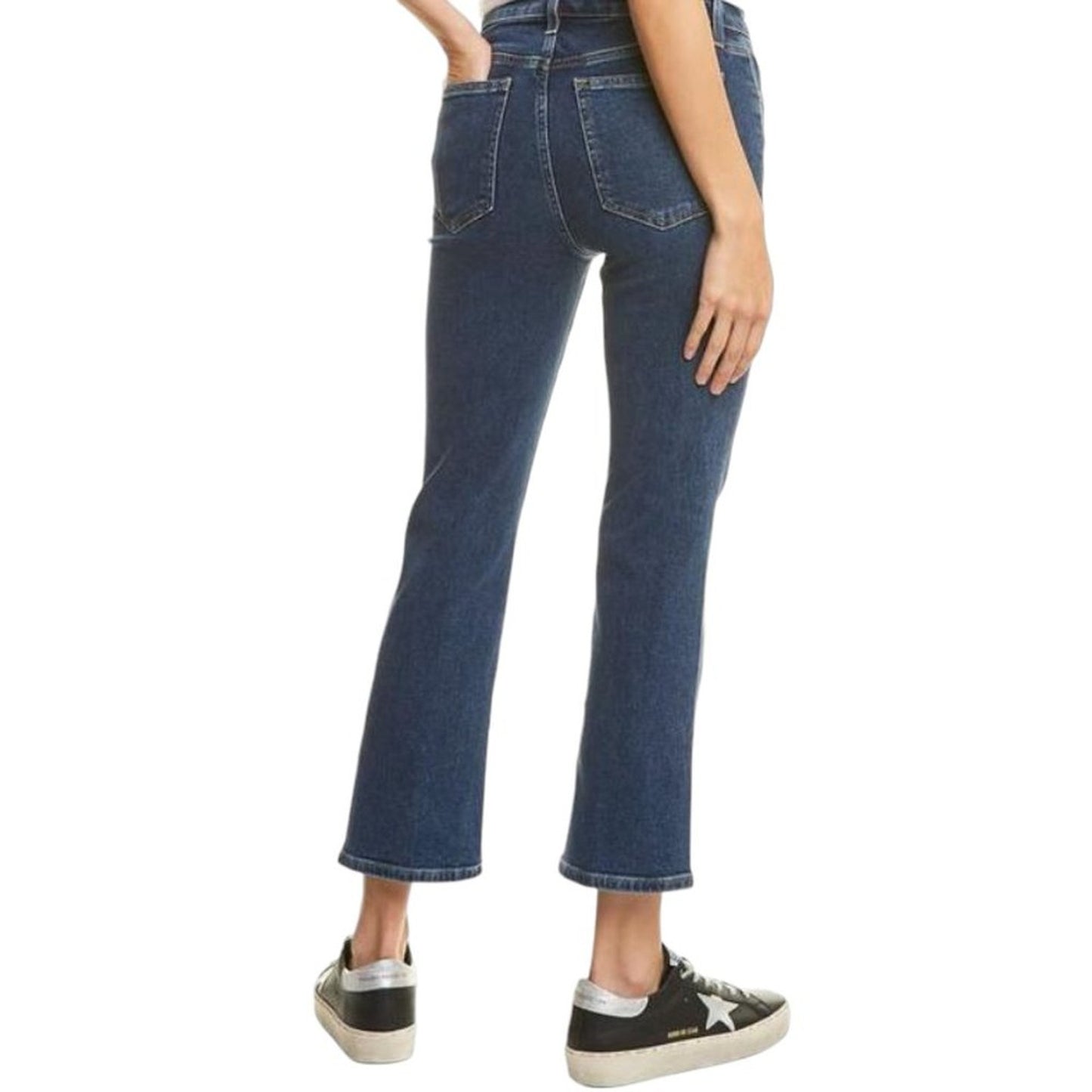JOE'S JEANS Callie High Rise Cropped Boot Jean in Bellamy 24