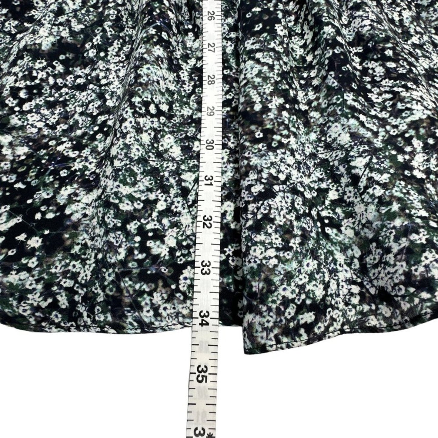 PARKER Dean Floral Print Silk Blouson Dress in Filaree XS