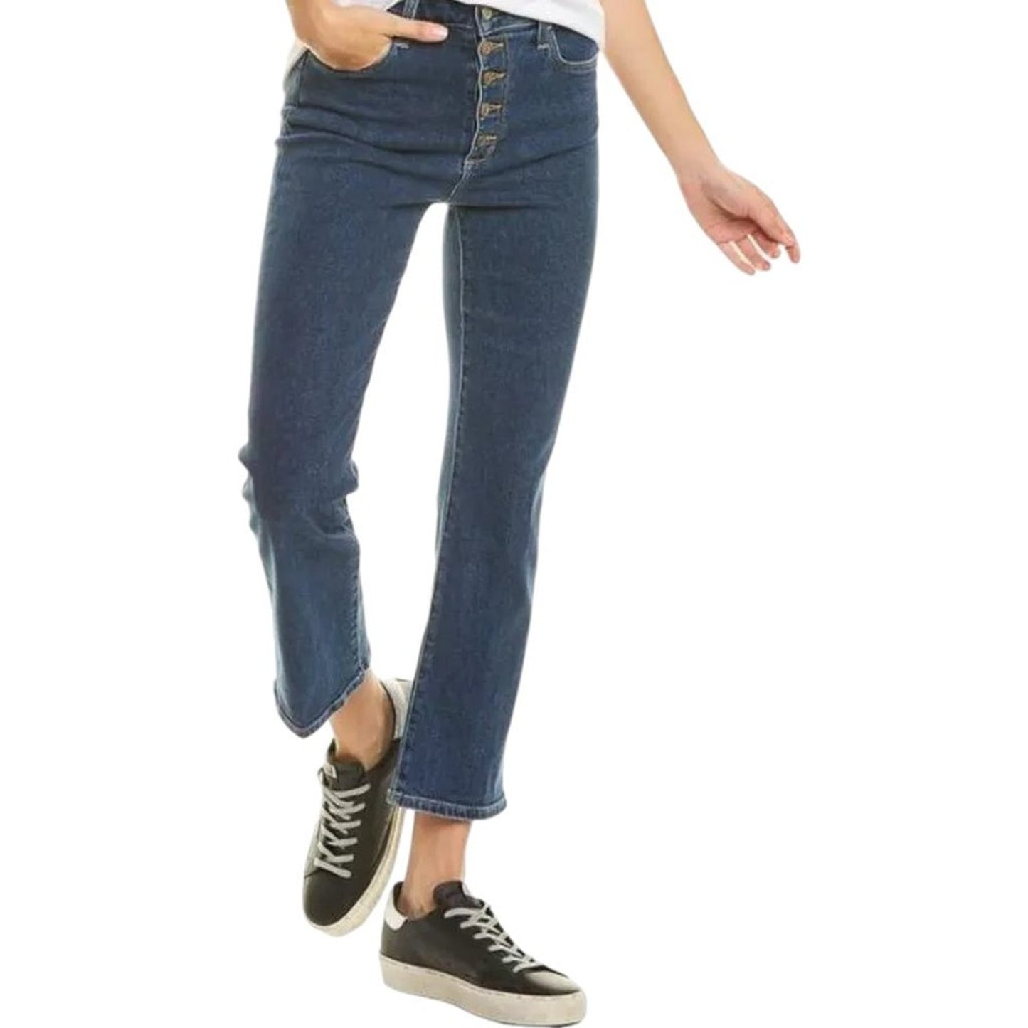 JOE'S JEANS Callie High Rise Cropped Boot Jean in Bellamy 24