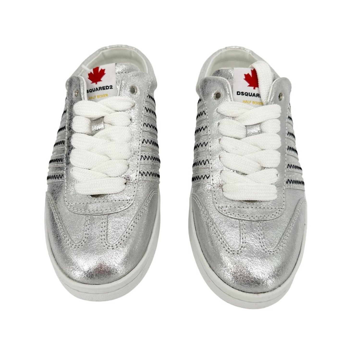 DSQUARED2 Boxer Sneakers with Open Back 37