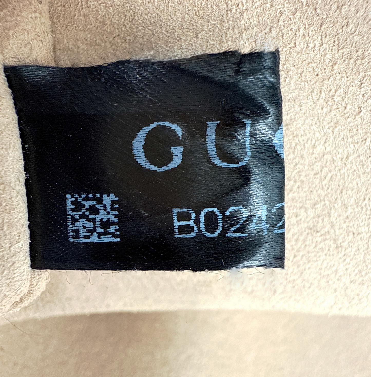 GUCCI Ophidia Cut Out Handle Bag Suede Medium