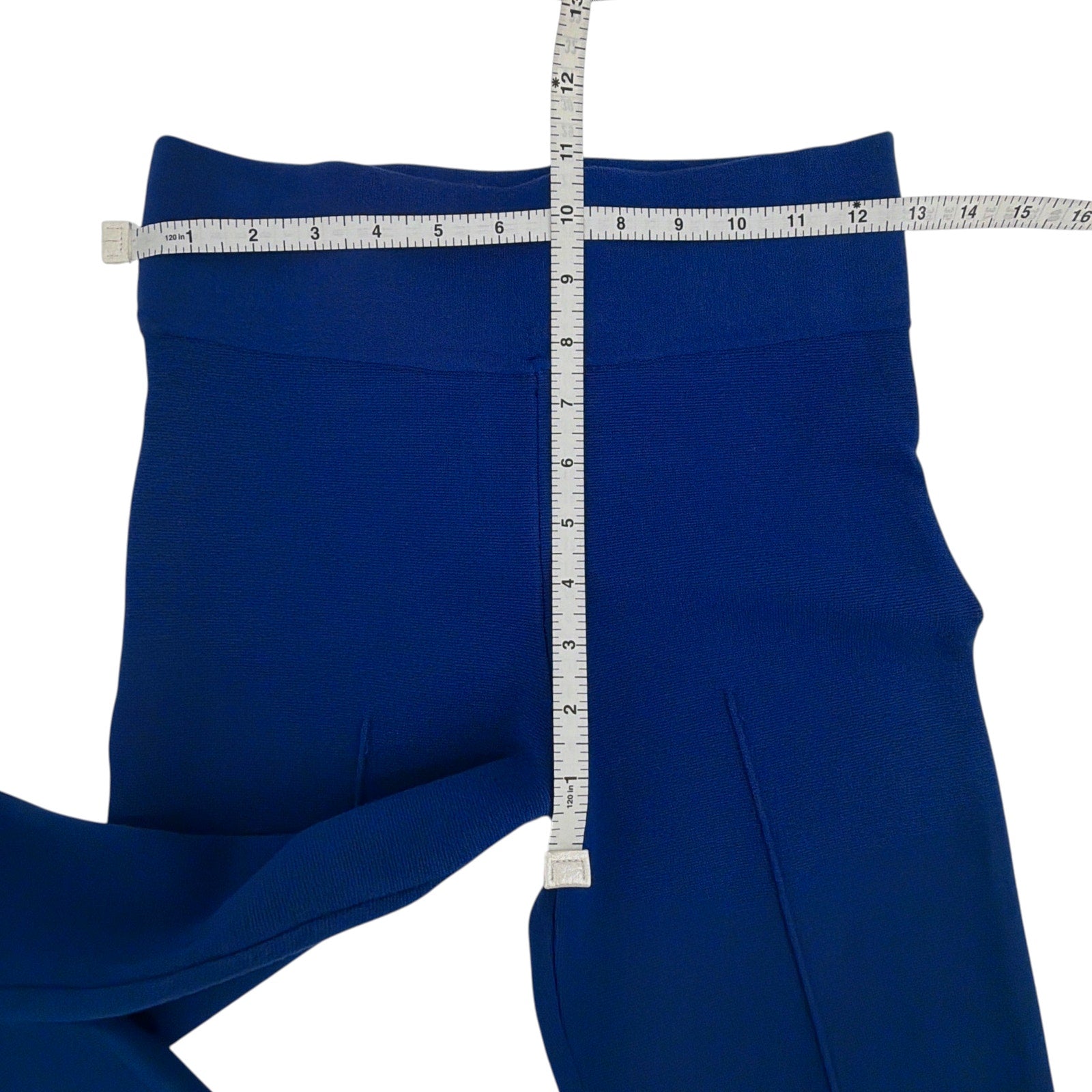 J.CREW New Delaney Kickout Sweater Pant in Graduated Blue XST J.CREW