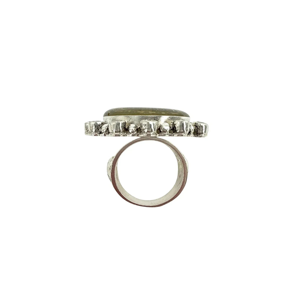 VIRGINS SAINTS & ANGELS VSA Vintage San Benito Ring Sterling Silver 6 - flyKAMP