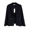 VERONICA BEARD Scuba Dickey Jacket in Navy 8 Veronica Beard