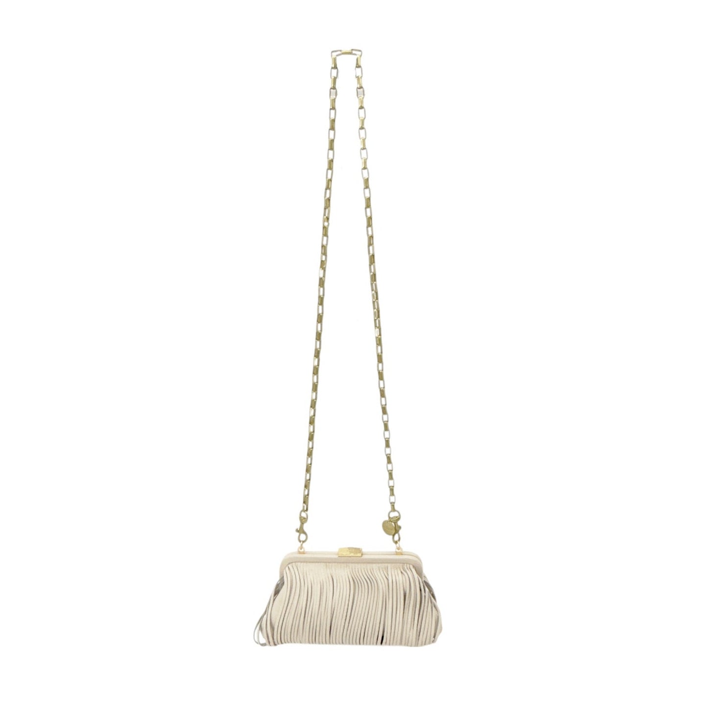 CLARE V. Fran Fran Bag in Cream