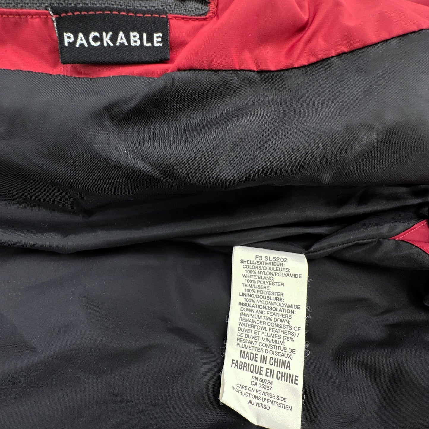COLUMBIA Titanium Packable Down Jacket S