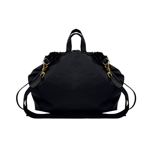 CLARE V. Nylon Sac Tout in Black