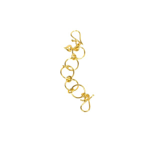 VIRGINS SAINTS & ANGELS VSA Necklace Accessory in Gold