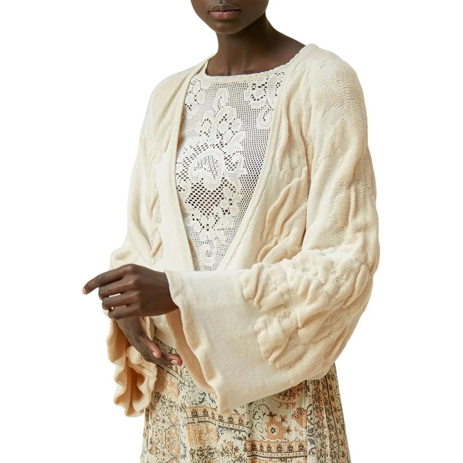 MES DEMOISELLES Fittonia Cardigan 1|M - flyKAMP