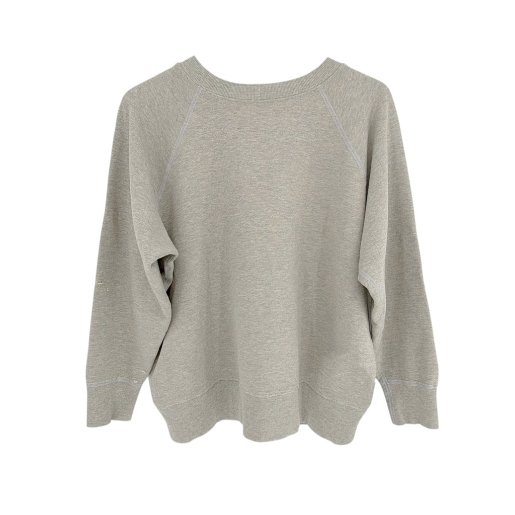 MADEWORN Grateful Dead Sugar Magnolia Shrunken Sweatshirt in Heather M Madeworn