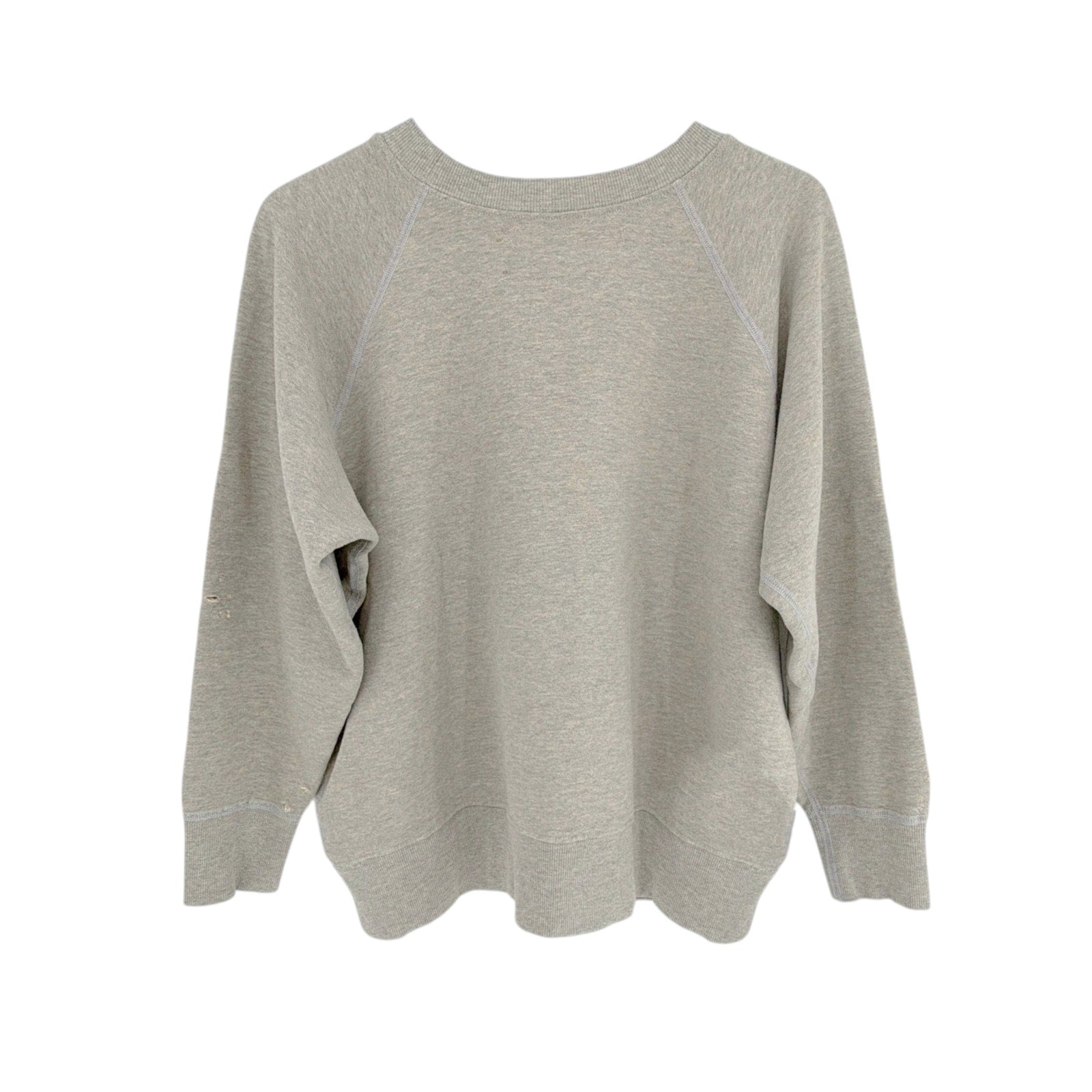 MADEWORN Grateful Dead Sugar Magnolia Shrunken Sweatshirt in Heather M Madeworn