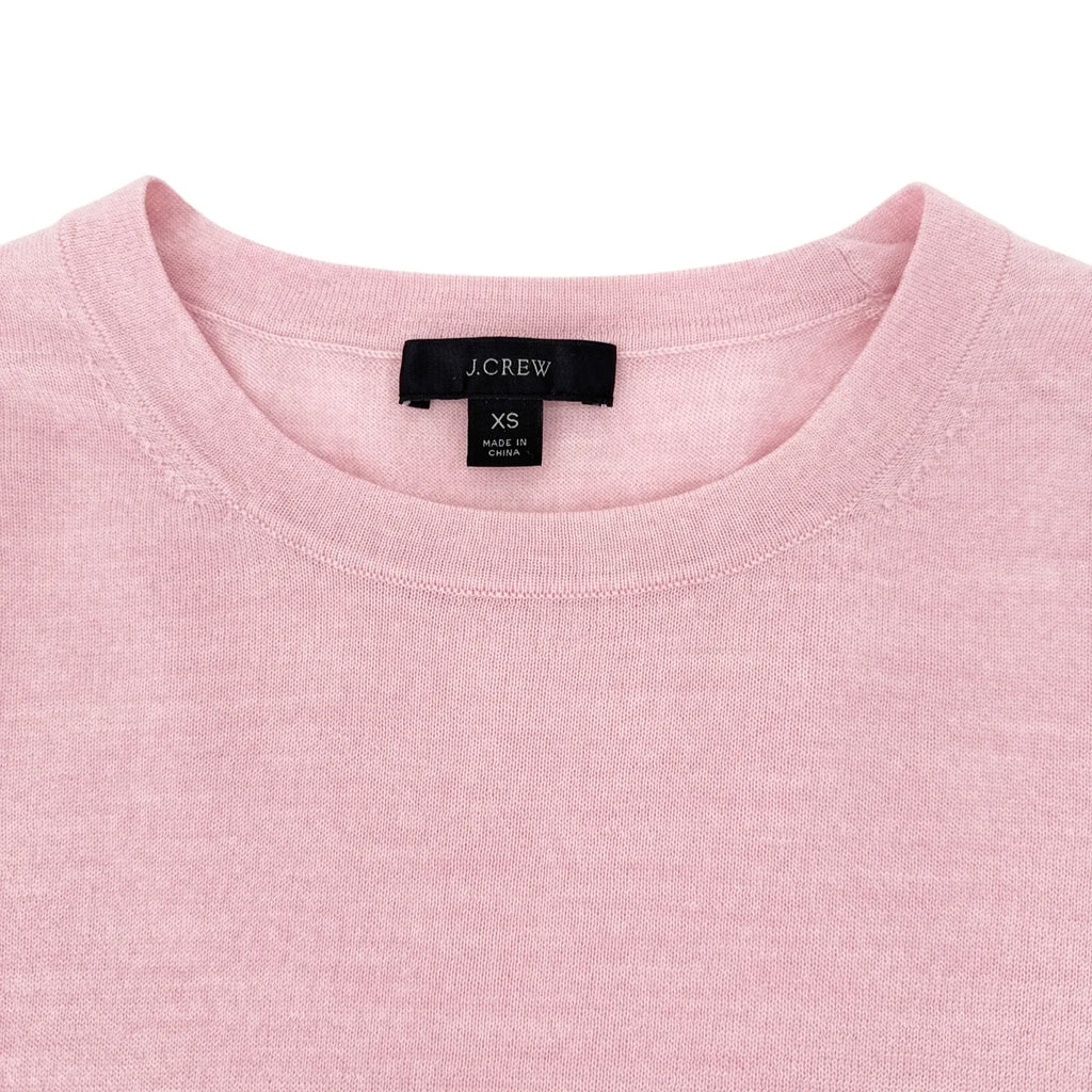 J.CREW Margot Crewneck Sweater in Blossom XS - flyKAMP