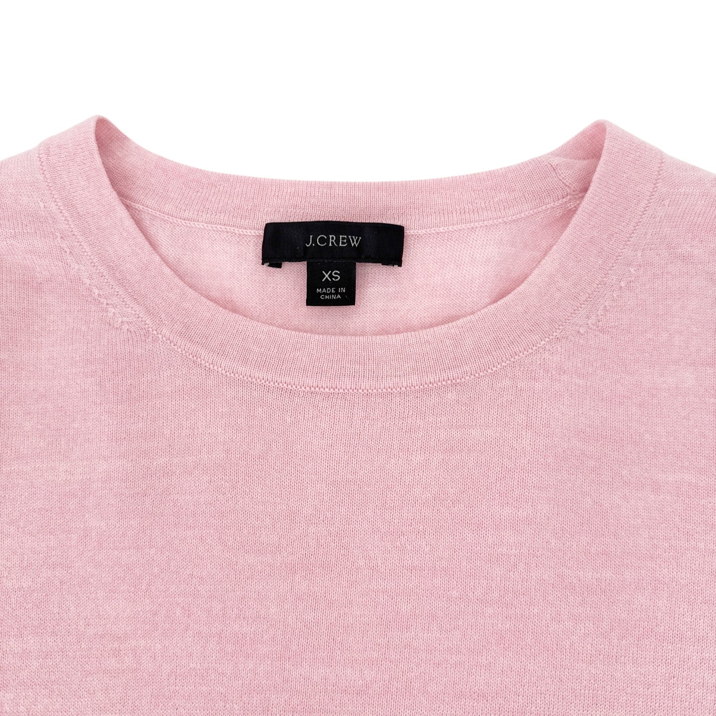 J.CREW Margot Crewneck Sweater in Blossom XS