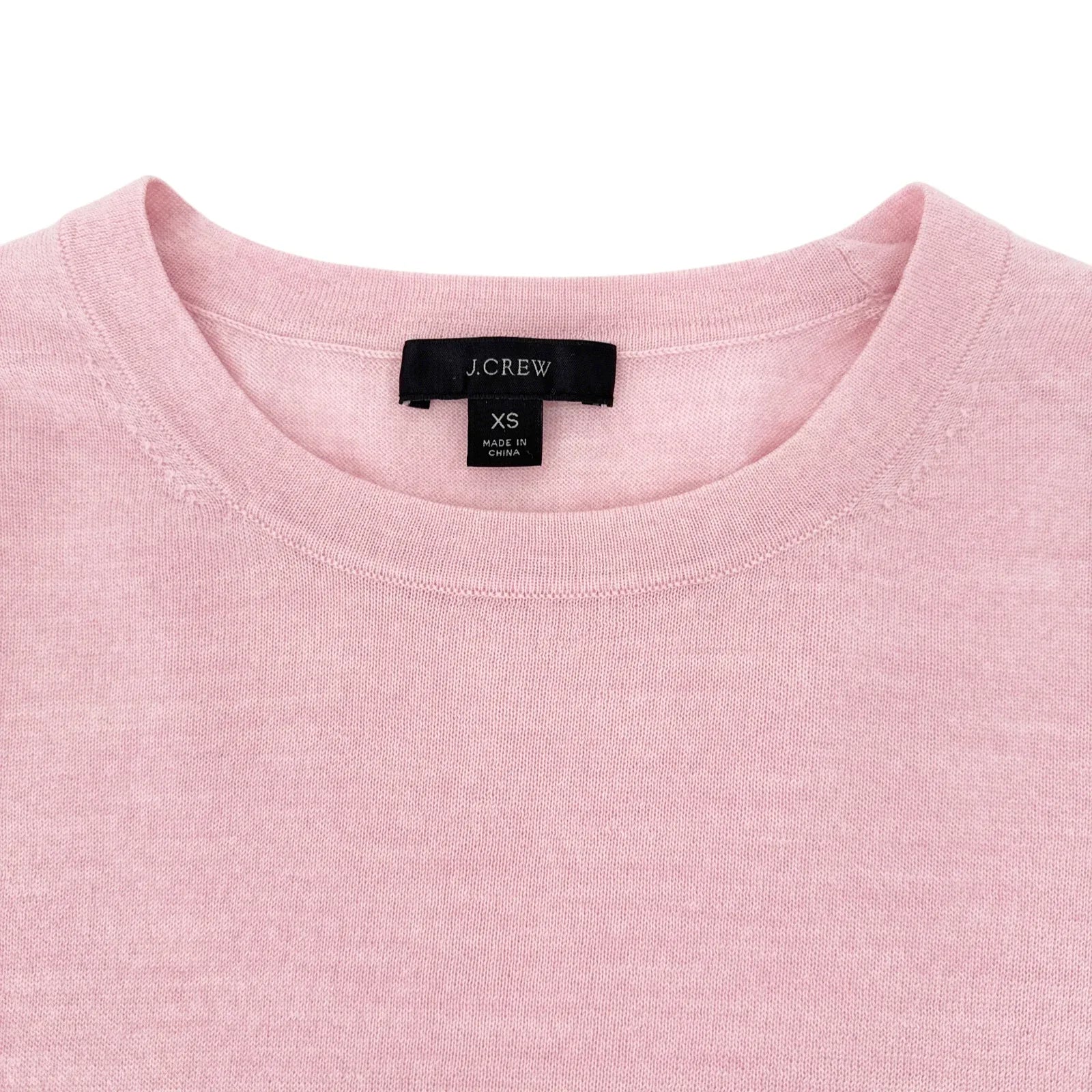 J.CREW Margot Crewneck Sweater in Blossom XS - flyKAMP