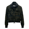 BLANC NOIR Skyfall Aviator Jacket in Olive Camo S - flyKAMP